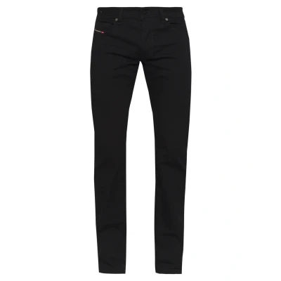 Abbildung von Diesel Larkee Jeans Straight Leg, Herren, Größe: 40x32, Black denim