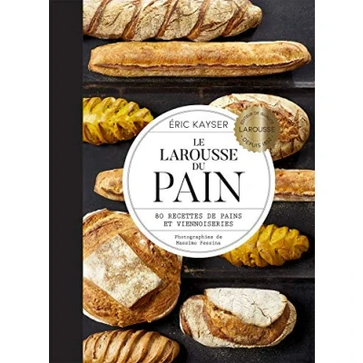 Abbildung von Le Larousse du Pain: 80 recettes de pains et viennoiseries