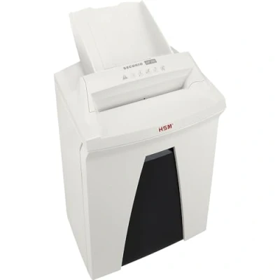 Abbildung von HSM SECURIO AF150 Office Autofeed Aktenvernichter, Sicherheitsstufe P4, Partikelschnitt, 150 Blatt automatisch, Blauer Engel