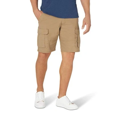 Abbildung von Wrangler Authentics, Klassische Cargo Stretch Shorts für Herren, 48