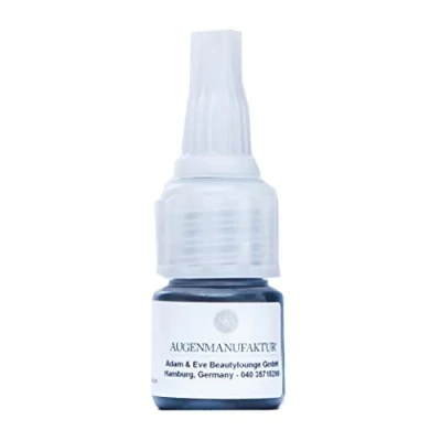 Abbildung von Augenmanufaktur Wimpernkleber in Schwarz für Wimpernverlängerung Lashes Glue wasserfest