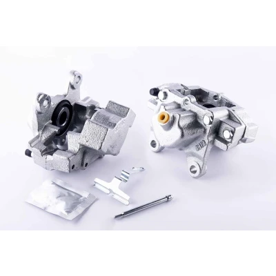 Abbildung von HELLA 8AN 355 782 021 Bremssattel Grauguss ohne Halter MERCEDES BENZ: E Class Saloon, C CLK Coupe