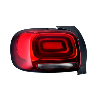 Abbildung von HELLA 2SD 012 516 111 Rückleuchte links W21/5W, WY21W 12 mit Glühlampen Lampenträger