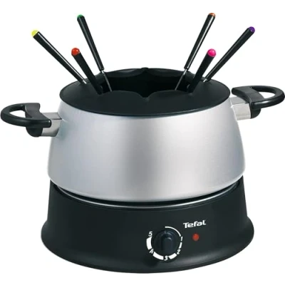 Abbildung von Tefal Fondue silber EF300010