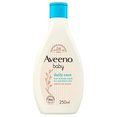 Abbildung von Aveeno Baby Daily Care Haar und Körperwäsche, 250 ml