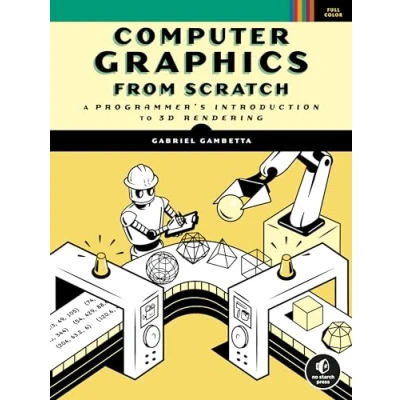 Abbildung von Computer Graphics from Scratch: A Programmer&#039;s Introduction to 3D Rendering
