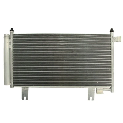 Abbildung von NISSENS 940328 Klimakondensator mit Trockner Aluminium 630 R 134a FIAT: Sedici, SUZUKI: SX4 I Hatchback