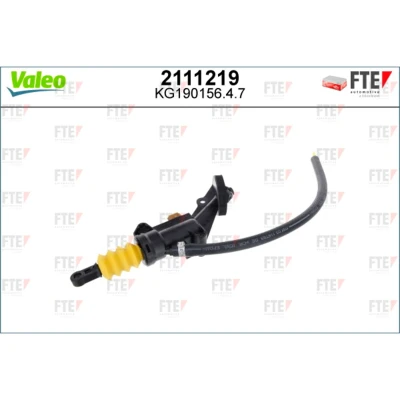 Abbildung von VALEO 2111219 Kupplungsgeberzylinder für Linkslenker mit Sensor FORD: Transit V363 Van