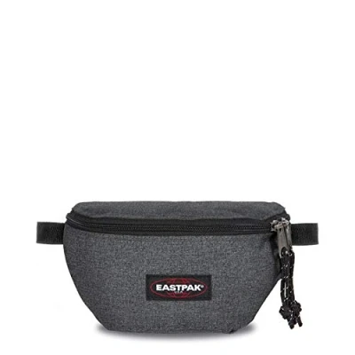 Abbildung von Eastpak Springer Gürteltasche, 2 L Black Denim (Grau)