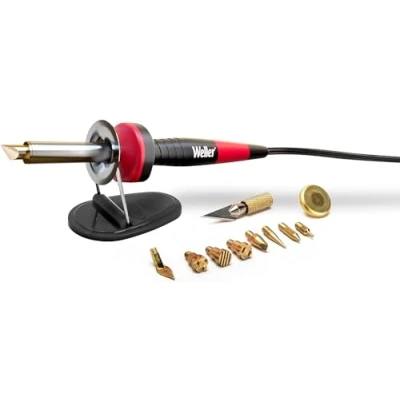 Abbildung von Weller WLIWBK2523C Brandmalerei Set, 15 Teilig