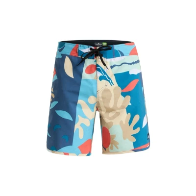 Abbildung von Quiksilver SURF Scallop Badeshorts, Herren, Größe: 28, Tmz