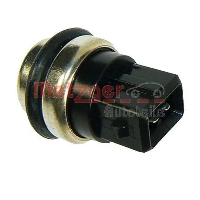 Abbildung von METZGER 0905099 Kühlmitteltemperatursensor schwarz, grün VOLKSWAGEN: TRANSPORTER 4 Bus, GOLF 3, 2, AUDI: 80 B4 Saloon, Avant