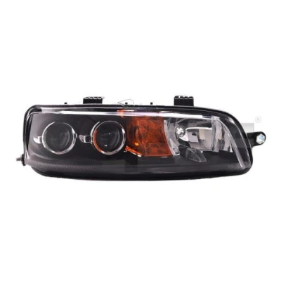 Abbildung von TYC 20 5957 75 2 Scheinwerfer rechts H1/H1/H3 mit Nebelscheinwerfer für Rechtsverkehr ohne Elektromotor FIAT: Punto II Hatchback