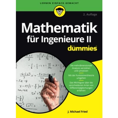 Abbildung von Mathematik für Ingenieure II Dummies