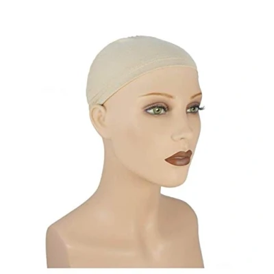 Abbildung von LUTTMANN® Perücken Bamboo Wig Cap Kopfschutz Unterziehhaube in Farbe beige tragbar unter Echthaarperücken, Kunsthaarperücken, Kopftüchern, Kappen,Turbanen oder Reithelme