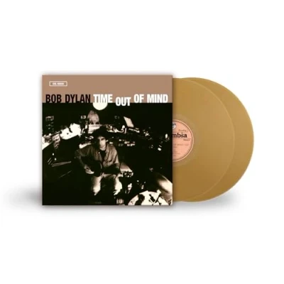 Abbildung von Time Out of Mind/Coloured Vinyl Clear &amp; Solid Gold [Vinyl LP]