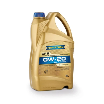 Abbildung von Motoröl RAVENOL EFS 0W20 4L