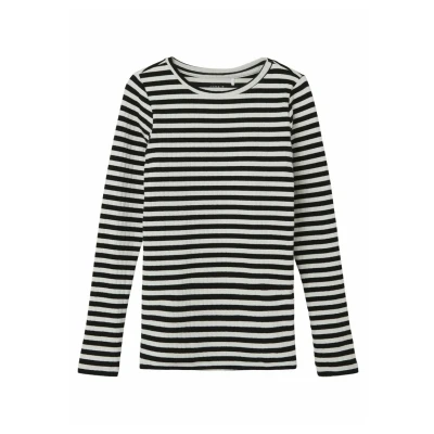 Abbildung von Name it Strickpullover Black für Kinder, Größe: 146/152,