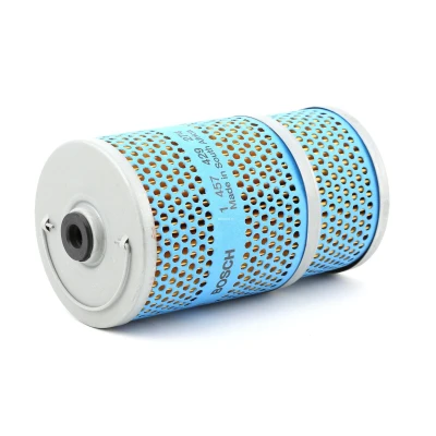 Abbildung von BOSCH 1 457 429 274 Ölfilter mit Dichtung Filtereinsatz MERCEDES BENZ: 190, W124 Saloon, E Class PUCH: G modell