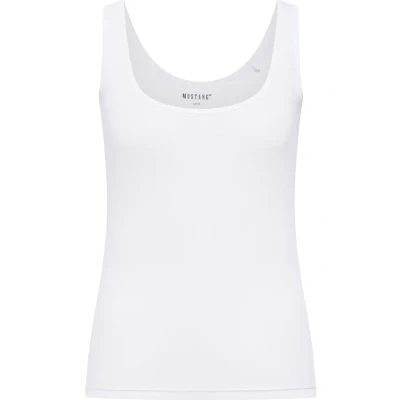 Abbildung von Mustang Top, Damen, Größe: Large, Weiß