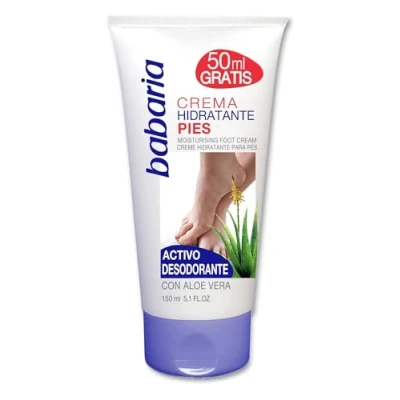 Abbildung von Babaria Crema Pies Hidratante Activo Desodorante 150ml