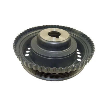 Abbildung von CORTECO 80001113 Kurbelwellenriemenscheibe 5PK 144 4 mit Montageanleitung OPEL: Vectra C Caravan, Saloon, Meriva A