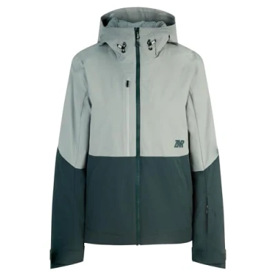 Abbildung von Ziener Damen RIBBA Ski Jacke/Freeride PFC frei, Wolle, wattiert, dark jungle, XL