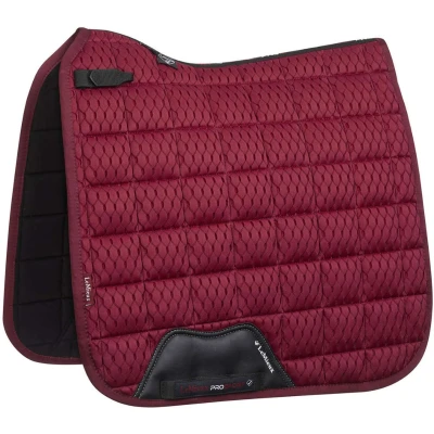 Abbildung von LeMieux Schabracke Carbon Mesh Air Half Sq CC Mulberry L