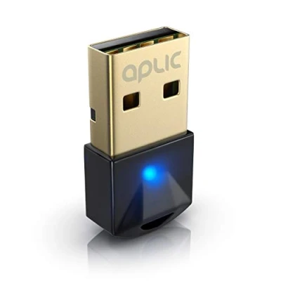 Abbildung von CSL Bluetooth 5.0 USB Adapter Nano BT V5.0 Stick Dongle für PC Laptop Empfänger und Sender Desktop Drucker Headset Lautsprecher kompatibel mit Windows 8.1 10 11