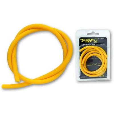 Abbildung von Black Cat Rig Tube 1m Yellow 4mm/8mm (1 Stück) Kleinmaterial