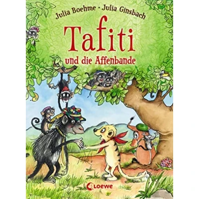 Abbildung von Tafiti und die Affenbande (Band 6): Komm mit nach Afrika lerne Welt des beliebten Erdmännchens kennen Erstlesebuch zum Vorlesen ersten Selberlesen ab 6 Jahren