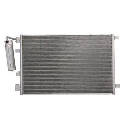 Abbildung von VALEO 814008 Klimakondensator mit Trockner Aluminium 400 R 134a NISSAN: Qashqai / Qashqai+2 I