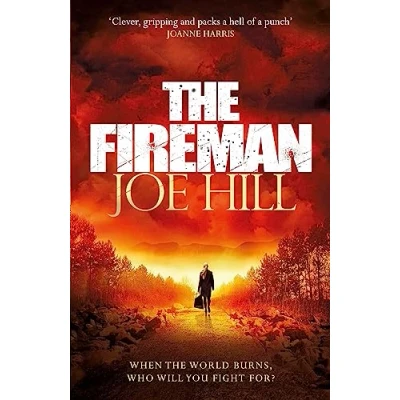 Abbildung von THE Fireman: chilling horror thriller from author of NOS4A2 and BLACK PHONE