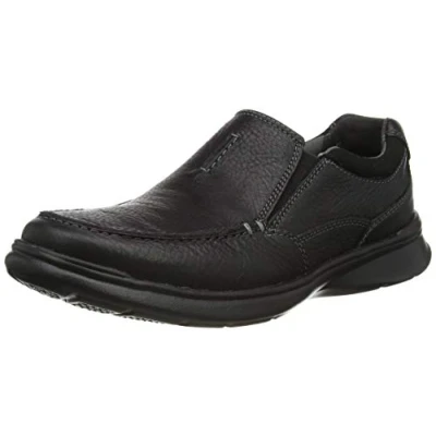 Abbildung von Clarks Herren Cotrell Free Slipper, Schwarz, 45 EU Weit