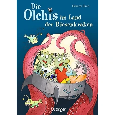 Abbildung von Die Olchis im Land der Riesenkraken: Aufregendes Tiefseeabenteuer zum ersten Selberlesen ab 6 Jahren