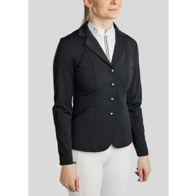Abbildung von Montar Turnierjacket Bonnie Crystal Schwarz 36