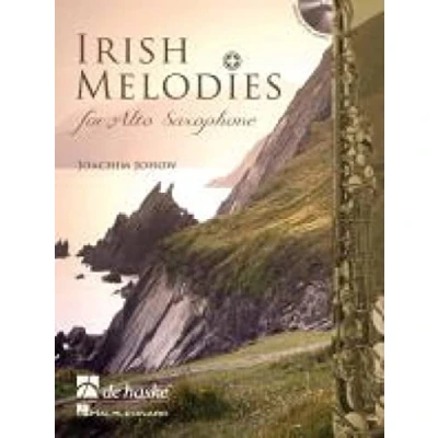 Abbildung von Irish Melodies for Alto Saxophone, m. Audio CD: CD zum Üben und Mitspielen (Play Along Demo). Schwierigkeitsgrad: mittelschwer bis schwer