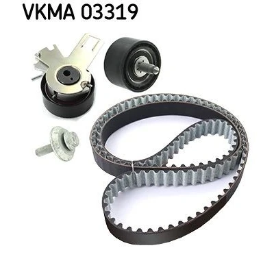 Abbildung von SKF VKMA 03319 Zahnriemensatz PEUGEOT: 308 SW 2, 208 I Hatchback, 2008 Estate, CITROËN: C4 II Cactus, TOYOTA: ProAce Verso