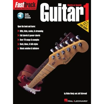 Abbildung von Electric or Acoustic Guitar (1) (Fasttrack Series, Band 1)