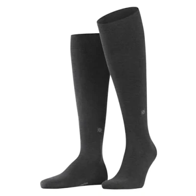 Abbildung von Burlington Dublin Kniestrümpfe, Herren, Größe: 40/46, Anthracite mel