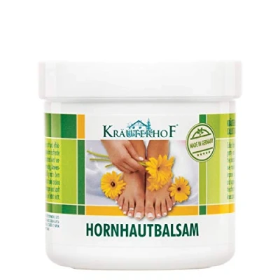 Abbildung von Kräuterhof 5er Vorteilspack Hornhautbalsam, 5 Dosen a 250ml