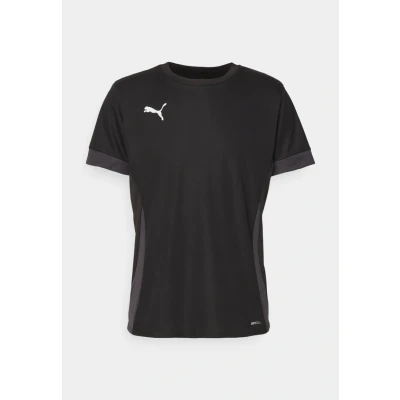 Abbildung von Puma Teamgoal Matchday Sport Tshirt, Herren, Größe: XL, Black/white/flat dark gray