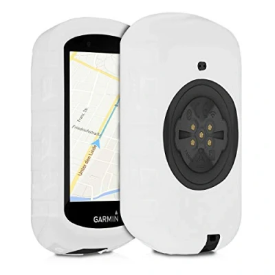 Abbildung von kwmobile Hülle kompatibel mit Garmin Edge 530 Silikon GPS Fahrrad Case Schutzhülle