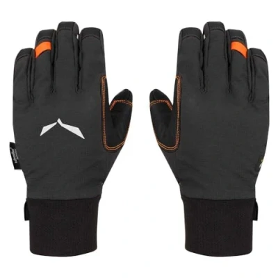 Abbildung von Salewa Male ORTLES DST/AM M GLOVES Fingerglove, Black Out/0910/4570, Large