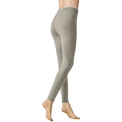 Abbildung von KUNERT Damen Leggings Liz ohne Gummifäden Lichtgrau 0170 42 44