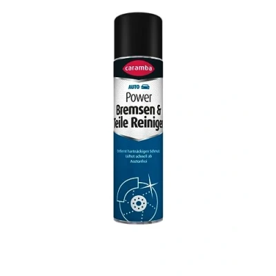 Abbildung von Caramba Power Bremsen &amp; Teile Reiniger (400 ml) Reinigungsspray und andere Fahrzeugteile schnelle rückstandsfreie Reinigung gegen hartnäckige Verschmutzungen