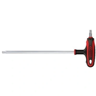 Abbildung von KS TOOLS 151.2758 Winkelschraubendreher Torx, Kugelkopf 211, 150 T25
