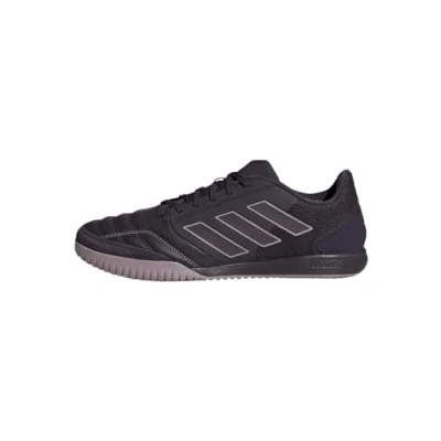 Abbildung von adidas Unisex Top Sala Competition Fußballschuhe, Black/Reflective Silver/Grey Three, 45 1/3 EU