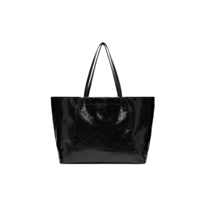 Abbildung von Liebeskind BERLIN Chudy Paper Touch Crinkle Shopper L Black