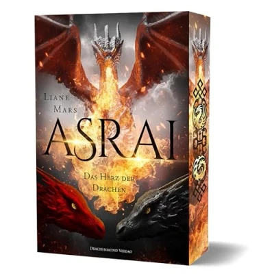 Abbildung von Asrai Das Herz der Drachen: Die epische Romantasy Saga Spiegel Bestseller Autorin mit Farbschnitt Garantie